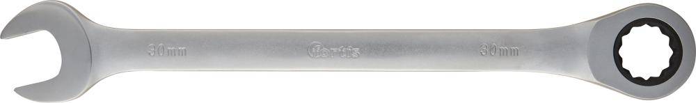 Maulschl. mit Ringratsche30mm gerade FORTIS - Artikel: 4317784727242