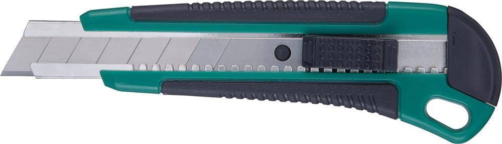 Cuttermesser Kunststoff 18mm m. 3 Klingen FORTIS - Artikel: 4317784727488