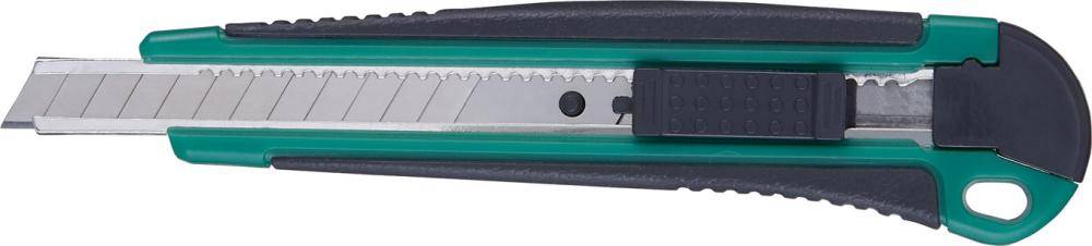 Cuttermesser Kunststoff 9mm m. 3 Klingen FORTIS - Artikel: 4317784727495