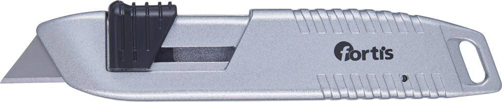 Sicherheitsmesser Alu m. 1 Trapezklinge FORTIS - Artikel: 4317784727525
