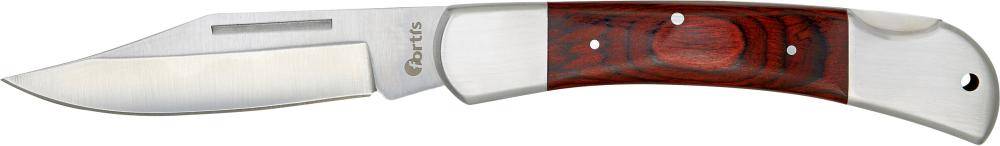 Arbeitsmesser Holz im Lederetui 220mm FORTIS - Artikel: 4317784728027