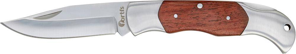 Arbeitsmesser Holz im Lederetui 175mm FORTIS - Artikel: 4317784728034