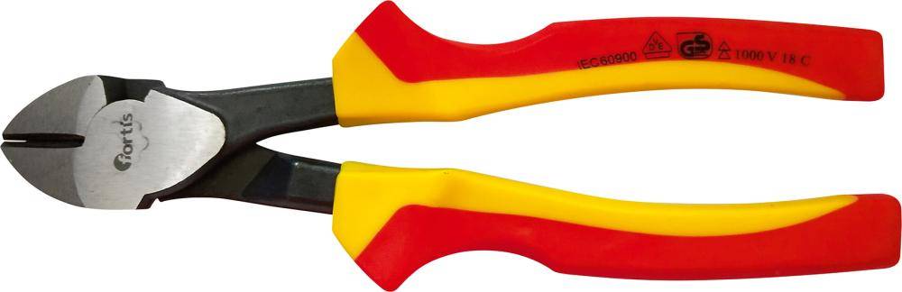 Kraft-Seitenschn. VDE 180mm m.M.K.Griff FORTIS - Artikel: 4317784728102