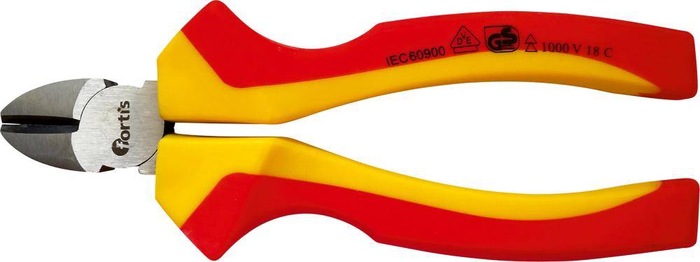 Seitenschneider VDE 160mm m.M.K.Griff FORTIS - Artikel: 4317784728140