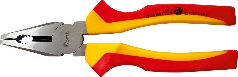 Kombizange VDE 180mm m.M.K.Griff FORTIS - Artikel: 4317784728379