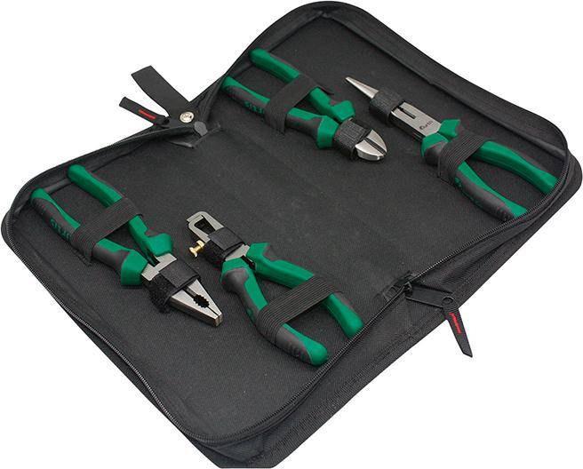 Zangen-Set 4tlg.in NylontascheFORTIS - Artikel: 4317784728461