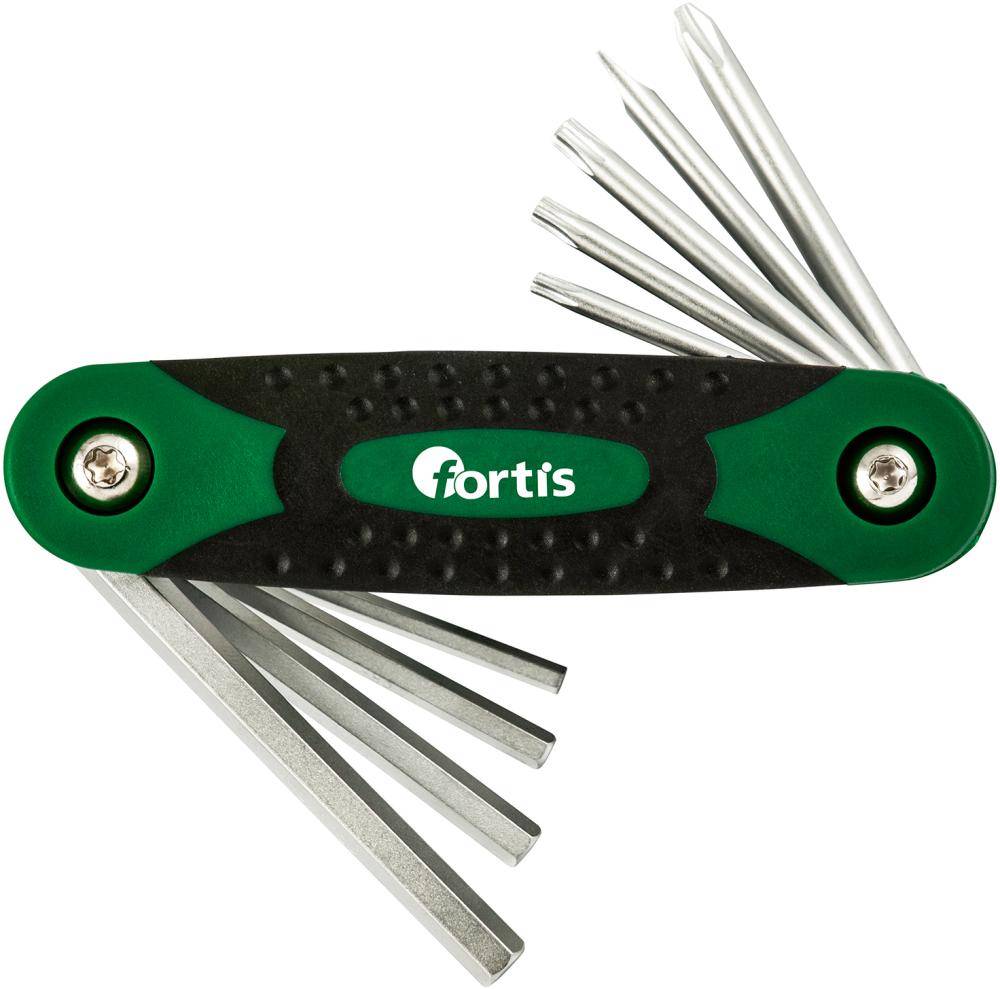 Handklapphalter 2K 9-teilig gemischt FORTIS - Artikel: 4317784728539