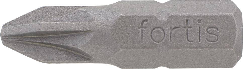 Bit zähhart 1/4" DIN3126 C6,3 PZ2x25mm 50er Pack FORTIS - Artikel: 4317784729048