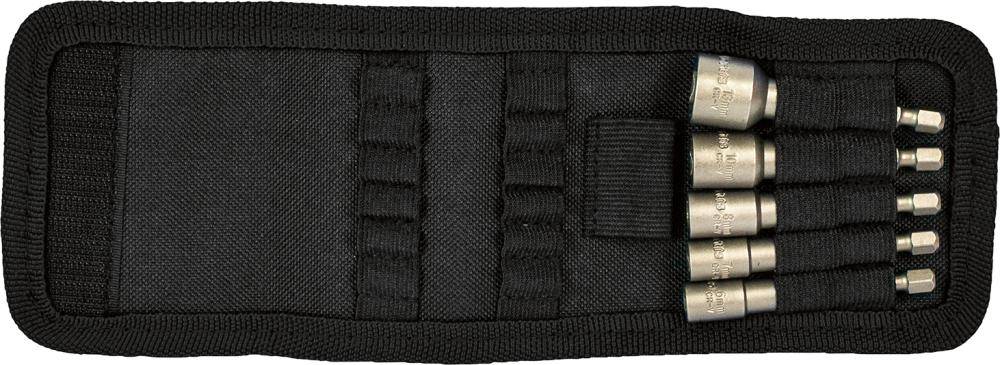 Steckschlüssel-Satz mit Magnet 5-teilig 6-13mm FORTIS - Artikel: 4317784729154