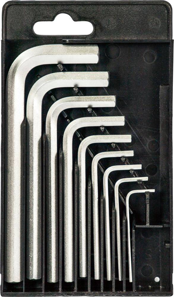 Winkelschraubendreher- Satz in Schiebebox 9-teilig 1,5-10mm FORTIS - Artikel: 4317784729949