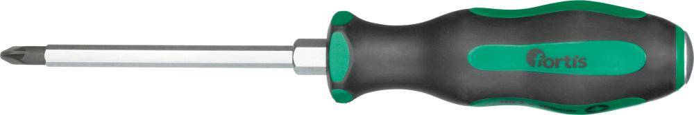 Schraubendreher 6-kant PZ2x100mm Schlagkappe FORTIS - Artikel: 4317784730167