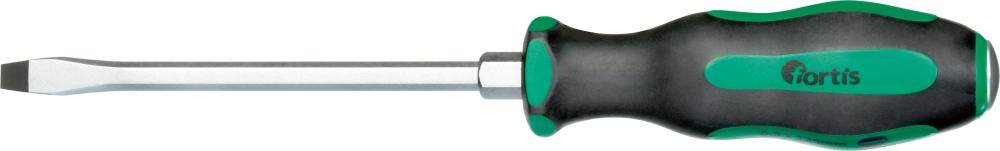 Schraubendreher 6-kant Schlitz 6,5x1,2x125mm Schlagkappe FORTIS - Artikel: 4317784730228