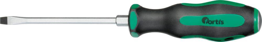 Schraubendreher 6-kant Schlitz 5,5x1 x125mm Schlagkappe FORTIS - Artikel: 4317784730235