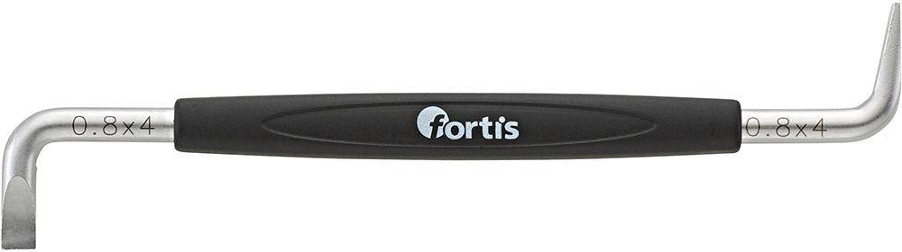 Winkelschraubendreher Schlitz 4+4x100mm FORTIS - Artikel: 4317784730327