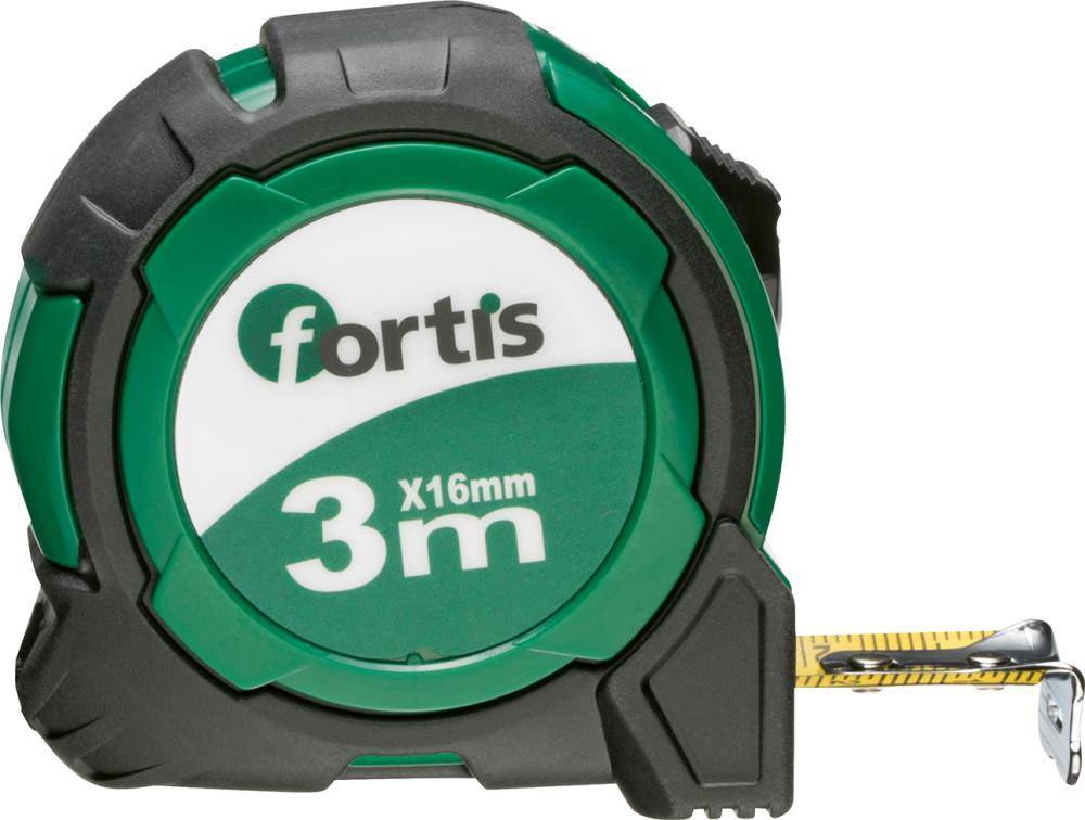 Taschenbandmaß 3mx16 mm FORTIS - Artikel: 4317784730532