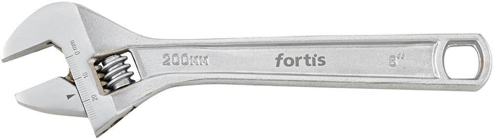 Rollgabelschlüssel 8" 200mm FORTIS - Artikel: 4317784730662