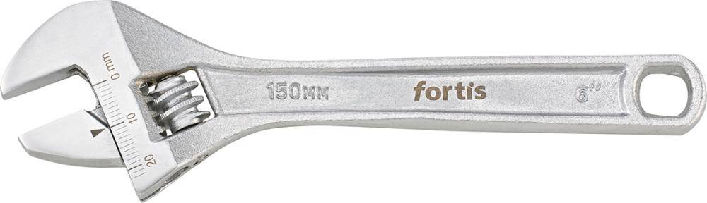 Rollgabelschlüssel 6" 150mm FORTIS - Artikel: 4317784730679