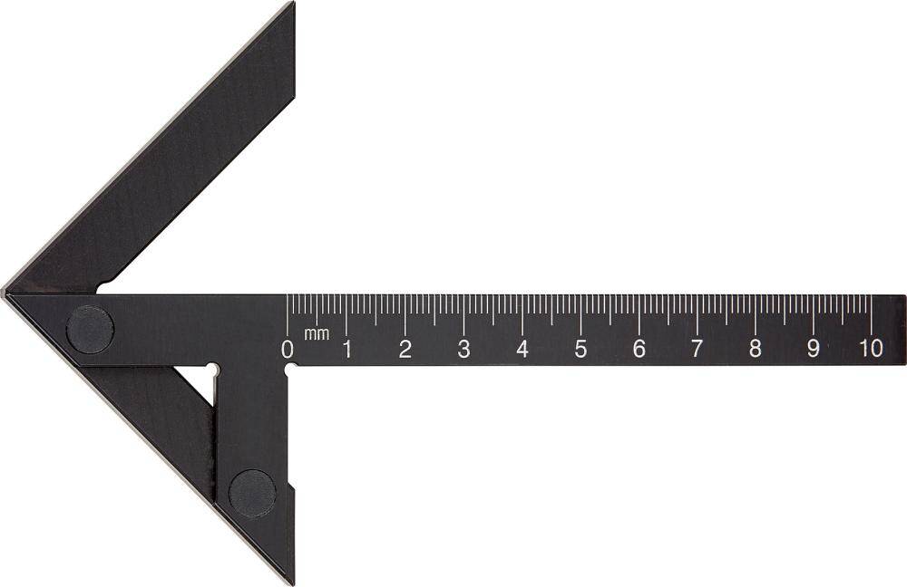 Präzisions-Zentrierwinkel150x130mm FORTIS - Artikel: 4317784731027