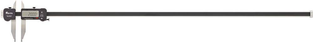 Messschieber Werkstatt digital ohne Spitze 2500mm FORTIS - Artikel: 4317784731232