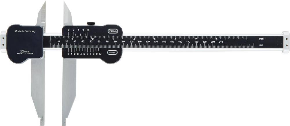 Messschieber Werkstatt mit Spitze 700mm FORTIS - Artikel: 4317784731317