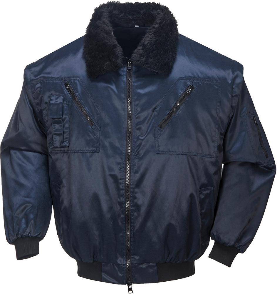 Pilotenjacke Achim marine, Gr. S - Artikel: 4317784733045