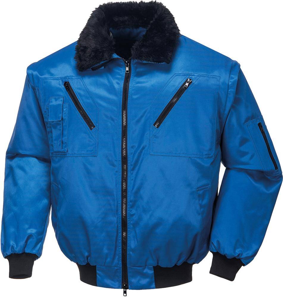 Pilotenjacke Achim kornblau, Gr. XL - Artikel: 4317784733090