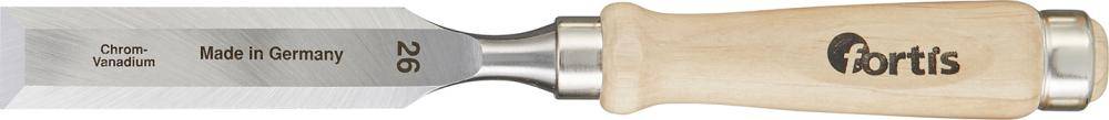 Stechbeitel mit Holzheft 4mm FORTIS - Artikel: 4317784733588