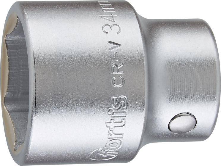 Steckschlüsseleinsatz 6-kant 3/4" 34mm FORTIS - Artikel: 4317784733960