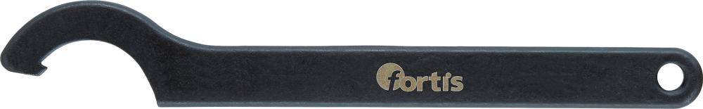 Hakenschlüssel DIN1810A mit Nase 30-32mm FORTIS - Artikel: 4317784735148