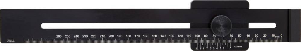 Präzisions-Streichmass 300mm FORTIS - Artikel: 4317784735315