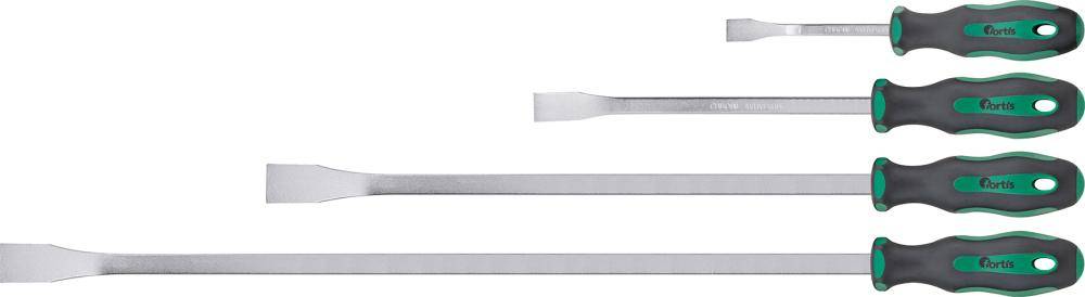 Hebeleisen-Satz mit Griff4-teilig FORTIS - Artikel: 4317784735278