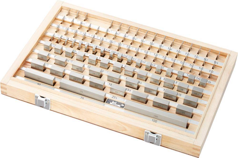 Par.Endmaßsatz Stahl 103-teilig Gen.1 FORTIS - Artikel: 4317784737548