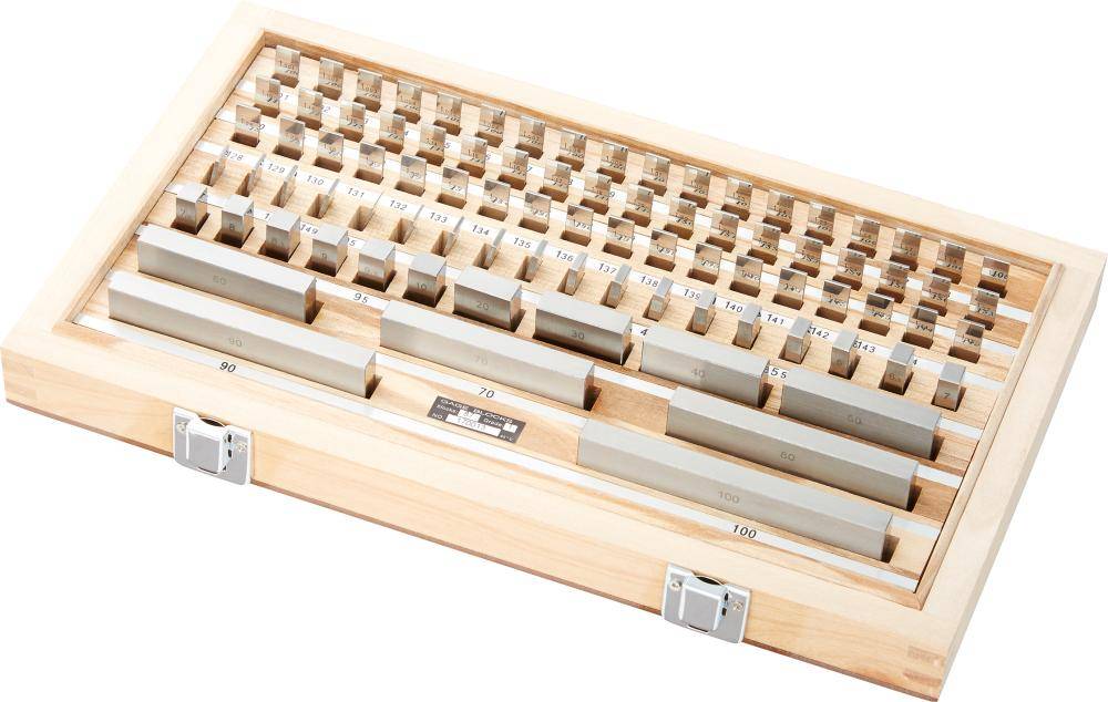 Par.Endmaßsatz Stahl 87-teilig Gen.1 FORTIS - Artikel: 4317784737555