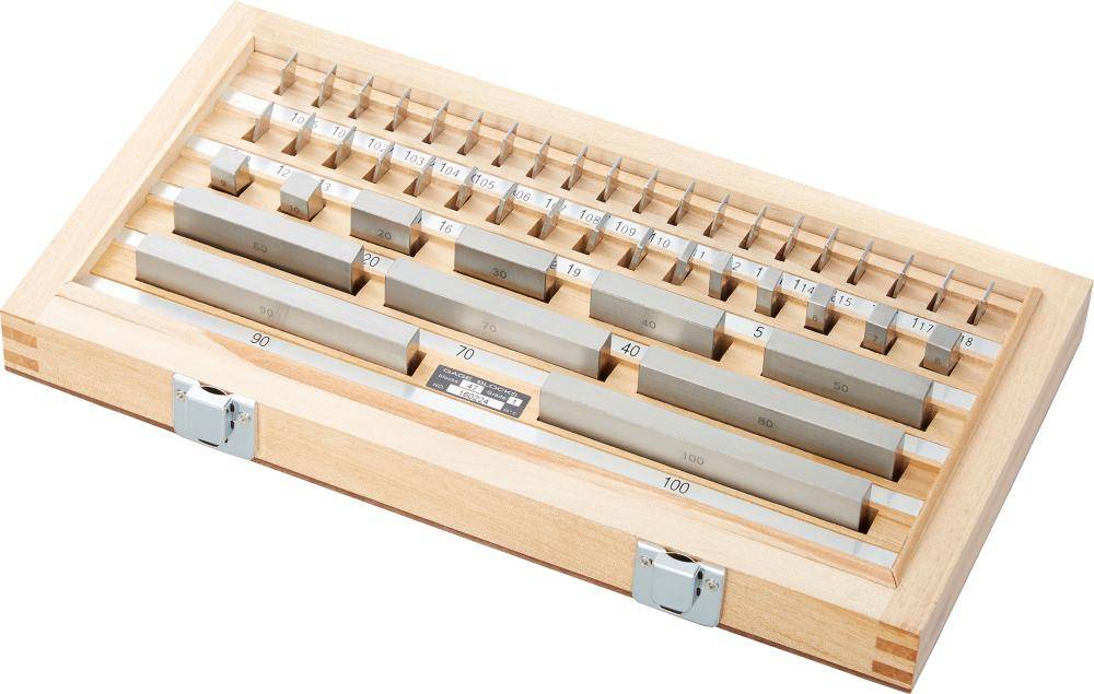 Par.Endmaßsatz Stahl 47-teilig Gen.1 FORTIS - Artikel: 4317784737562