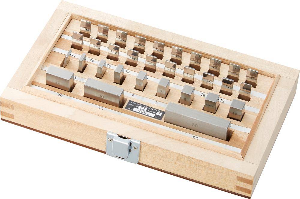 Par.Endmaßsatz Stahl 32-teilig Gen.1 FORTIS - Artikel: 4317784737579