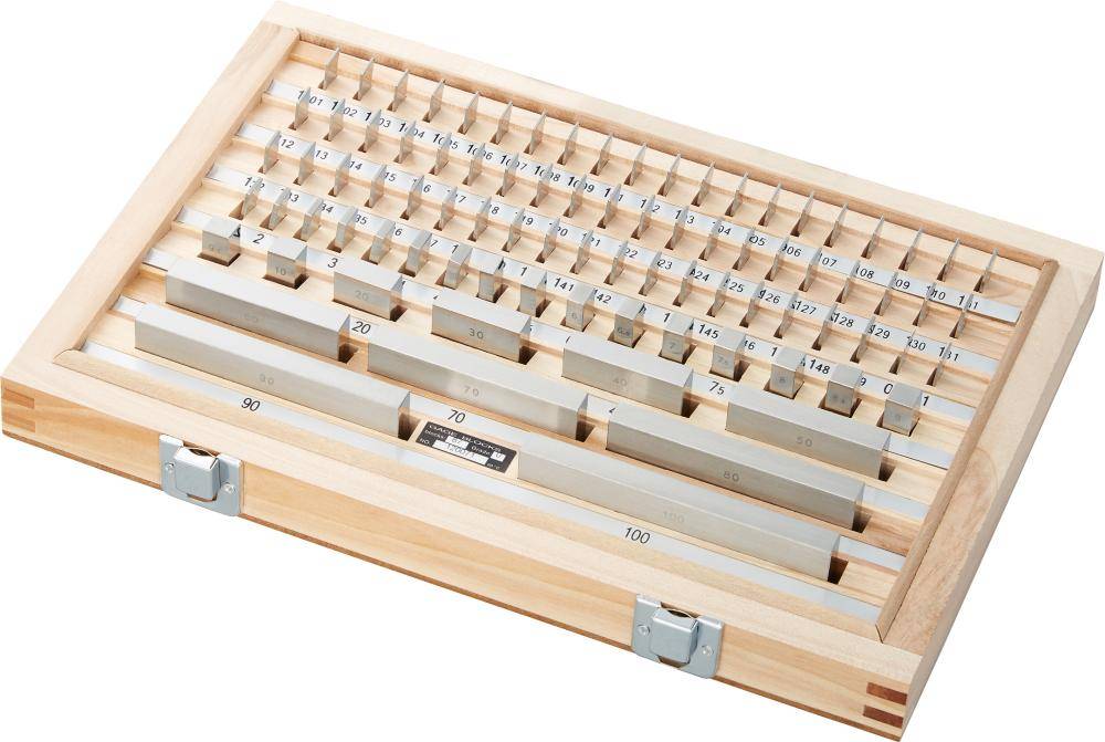 Par.Endmaßsatz Stahl 87-teilig Gen.0 FORTIS - Artikel: 4317784737593