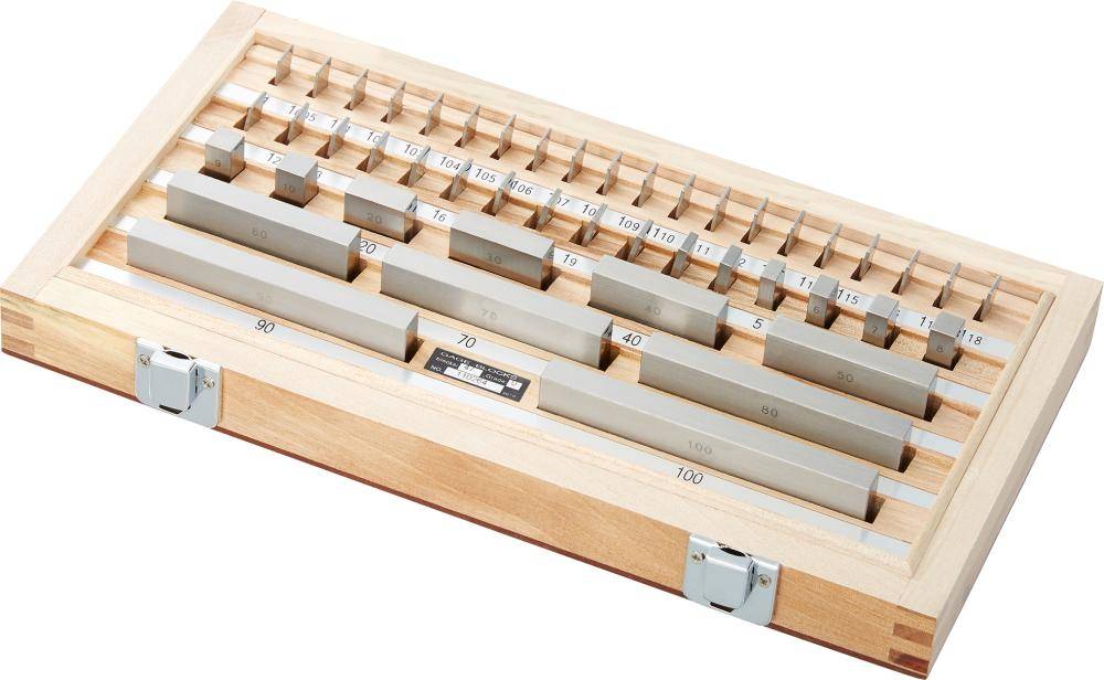 Par.Endmaßsatz Stahl 47-teilig Gen.0 FORTIS - Artikel: 4317784737609