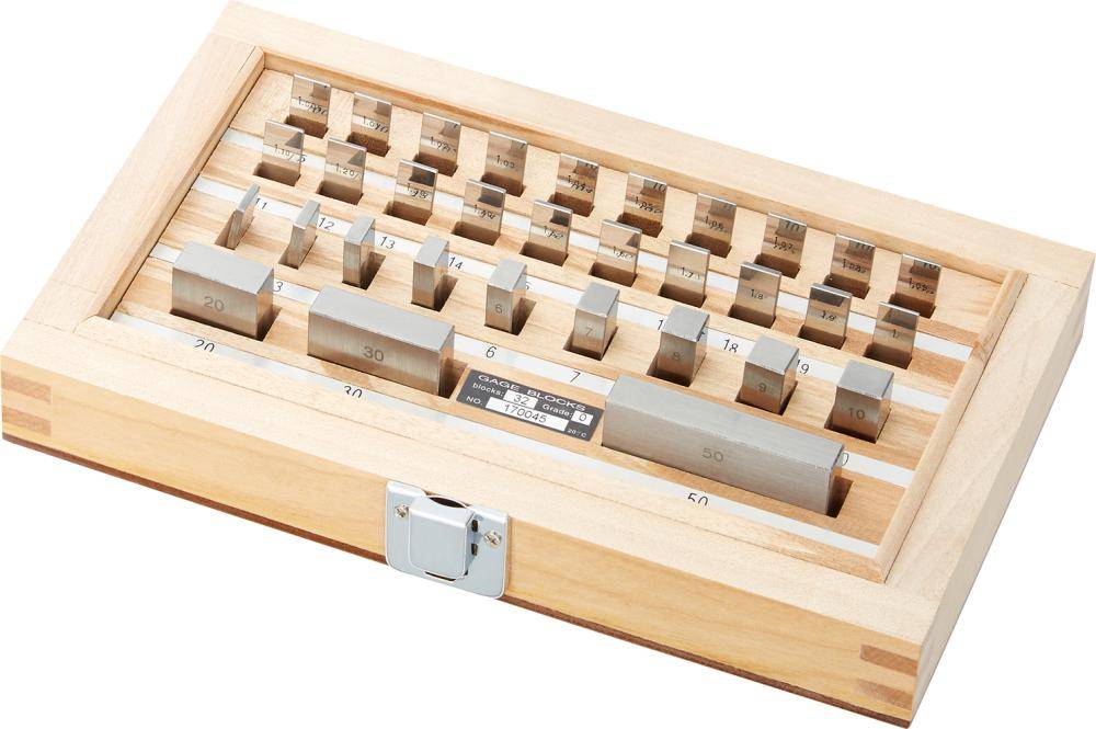 Par.Endmaßsatz Stahl 32-teilig Gen.0 FORTIS - Artikel: 4317784737616