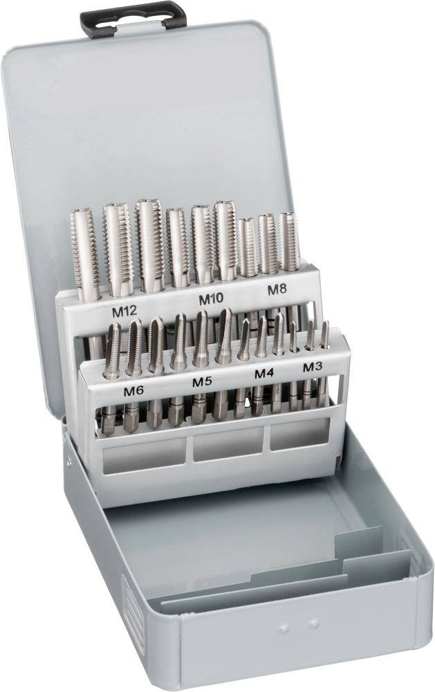 H.Gewindeb. D352 HSS M3-12 Satz FORTIS - Artikel: 4317784769655