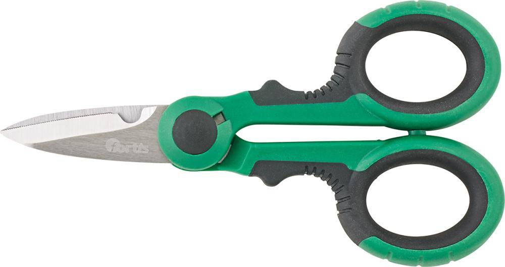 Elektriker Schere 145mm 2K-Auge FORTIS - Artikel: 4317784773522