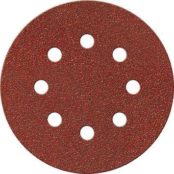 Haftschleifscheibe KorundKorund 125mm K120 FORTIS - Artikel: 4317784781848