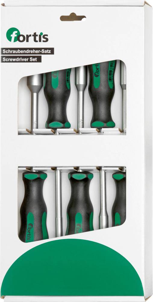 Stecksch.-Schraubend.Stz.5tlg. 5-13mm FORTIS - Artikel: 4317784782876