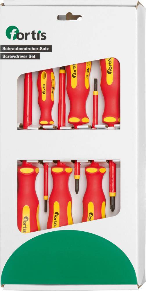 Schraubendreher-Satz VDE 7tlg. PZ FORTIS - Artikel: 4317784782999