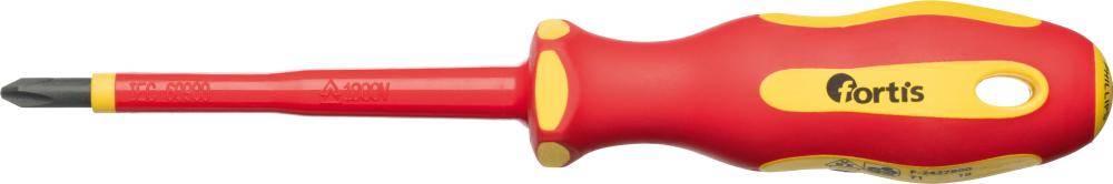 Schraubendreher VDE PH2x100mm FORTIS - Artikel: 4317784793100