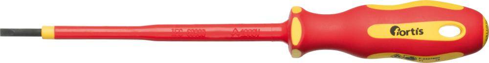 Schraubendreher VDE Schlitz 3 x0,5x100mm FORTIS - Artikel: 4317784793117