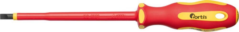 Schraubendreher VDE Schlitz 6,5x1,2x150mm FORTIS - Artikel: 4317784793346
