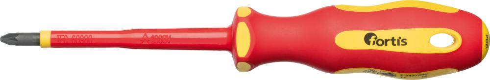 Schraubendreher VDE PZ2x100mm FORTIS - Artikel: 4317784793353
