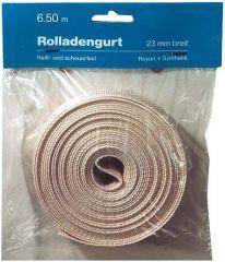 Rollladengurt 22/23mmx6m SB,silber,380kg Reißfesti - Artikel: 4330816263891