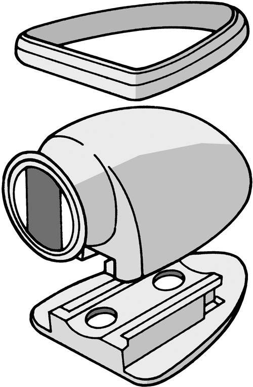 Türfestst.Nr.11 60 51 braun C22-2W - Artikel: 4330816006665