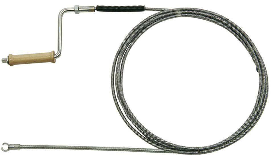 Rohrreinigungswelle 8 mm x 5 m E+R - Artikel: 4332163258452